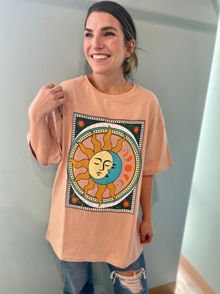 Sun & Moon Graphic Tee