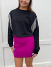 Rock Solid Sweater Skirt
