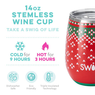 Sweater Weather 14oz Wine Cup