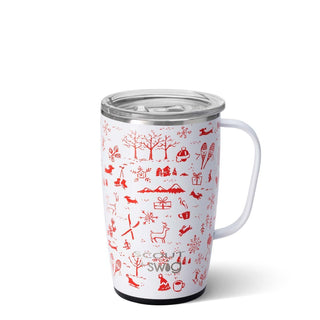 Bell on Dogtails 18oz Swig Mug