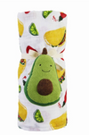 Taco Swaddle & Rattle Set