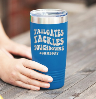 Tailgate & Tackle Royal Tumbler
