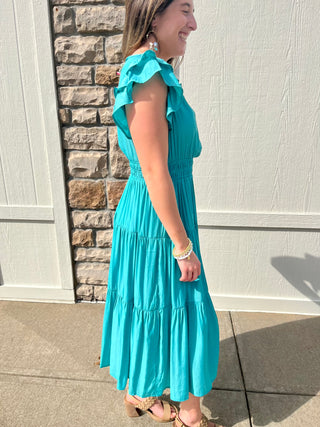 Hair Toss Dress