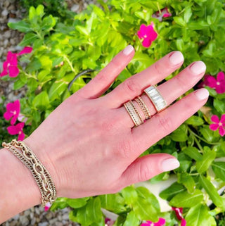 Tess Layered Chain Bracelet