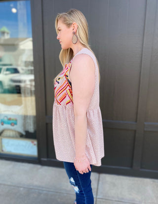 That Gentle Glow Top-Curvy