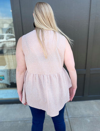 That Gentle Glow Top-Curvy