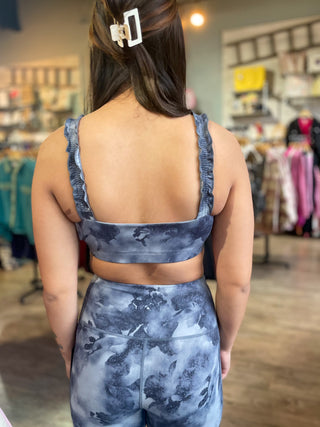 Watercolor Leaves Bra