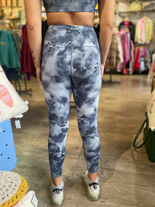 Watercolor Leaves Legging