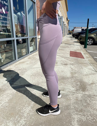 Tie-Front Leggings