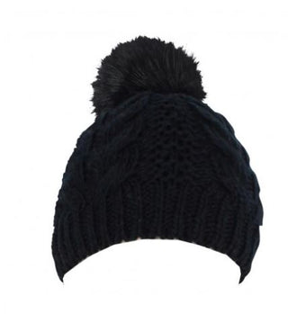 Black Tori Beanie