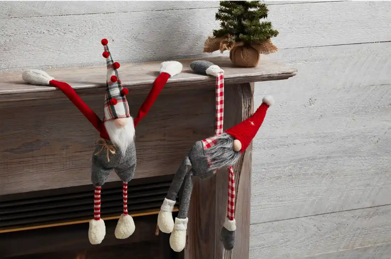 Overalls Gnome Hanging Decor