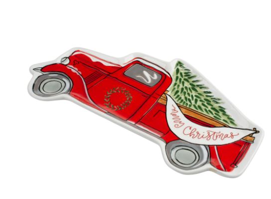 Christmas Truck Trinket Tray