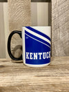 Kentucky Stripe Java Mug