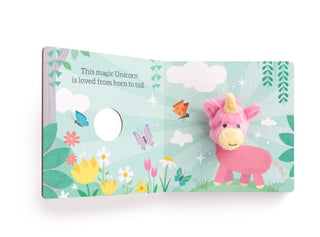 Magic Unicorn Puppet Book