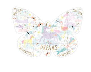Fantasy Butterfly Puzzle