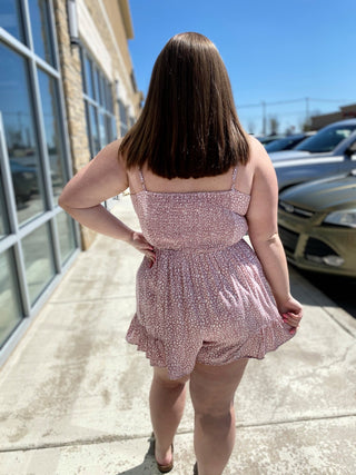Upping The Stakes Romper- Curvy