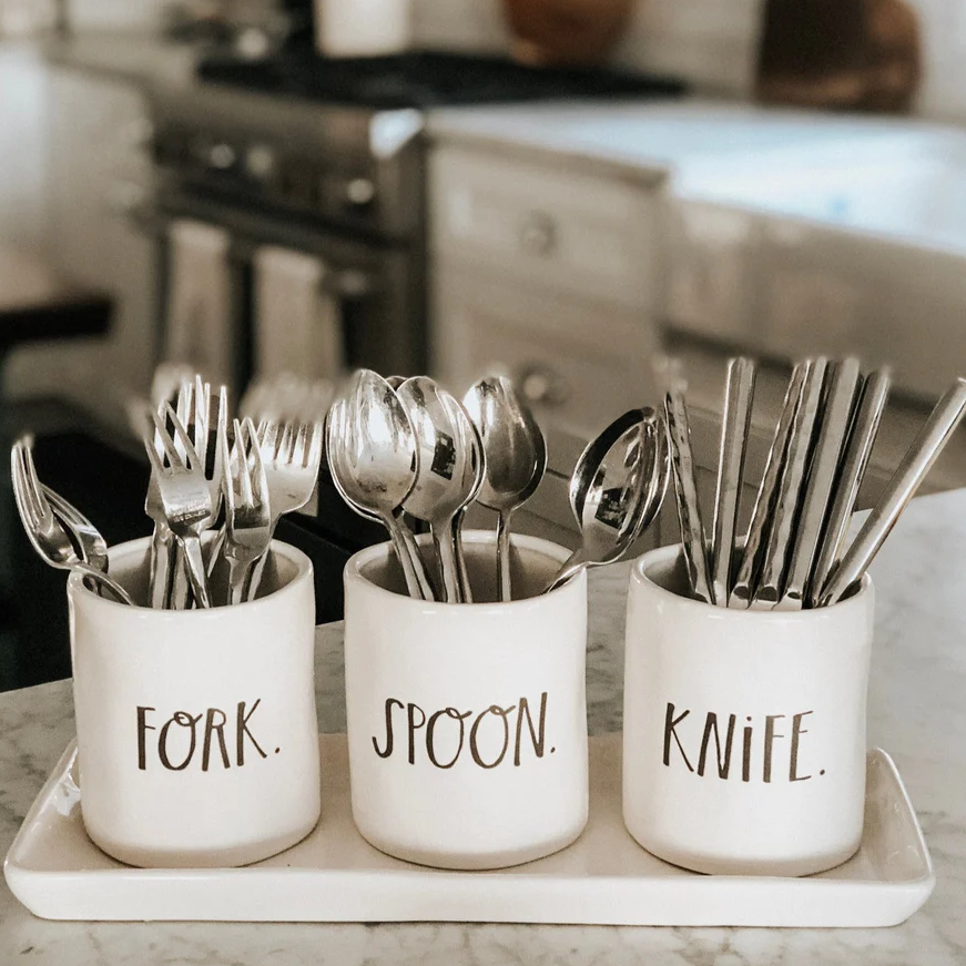 Rae Dunn Utensil TriSet Darling State of Mind