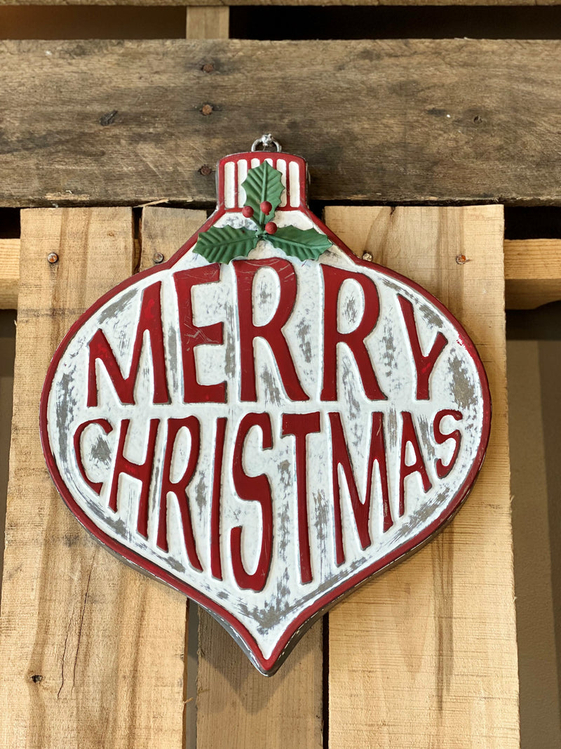 Merry Christmas Wall Decor