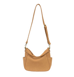 Warm Tan Trish Hobo Bag