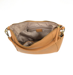 Warm Tan Trish Hobo Bag