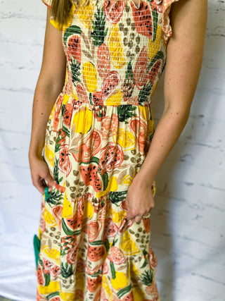 Stick It Out Dress