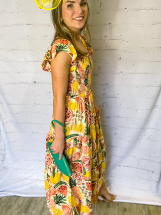 Stick It Out Dress