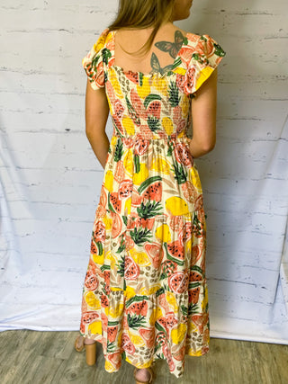 Stick It Out Dress