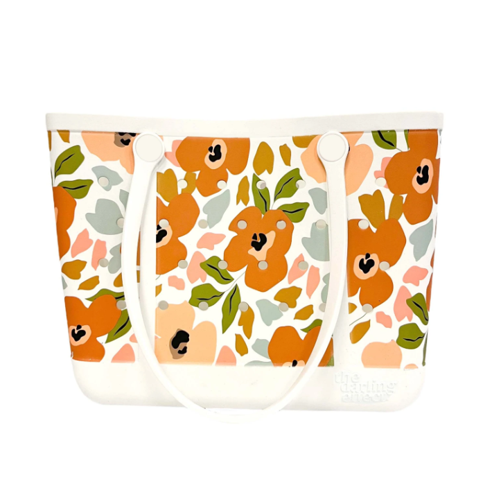 Everlasting Blooms Carry It All Tote