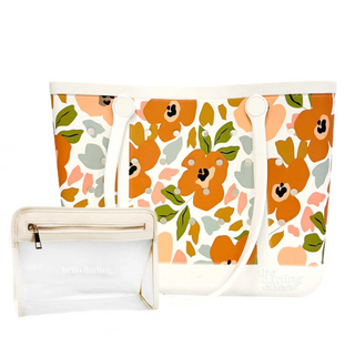Everlasting Blooms Carry It All Tote