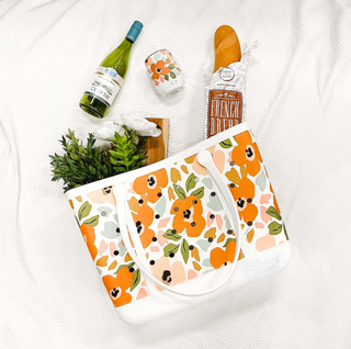 Everlasting Blooms Carry It All Tote