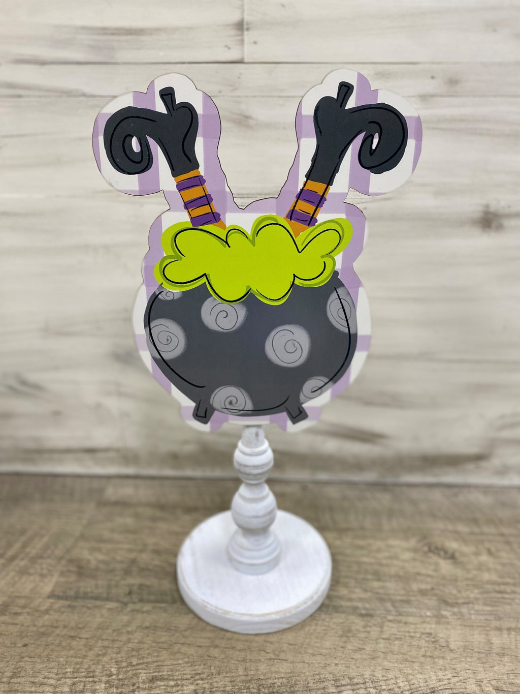 Witches Cauldron Topper