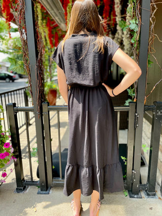 Taking The Back Roads Dress