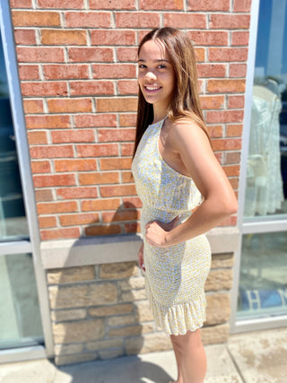 Lemon Pepper Order Dress