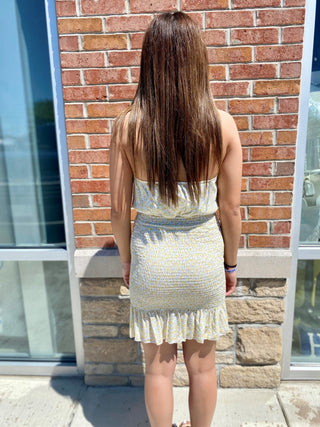 Lemon Pepper Order Dress