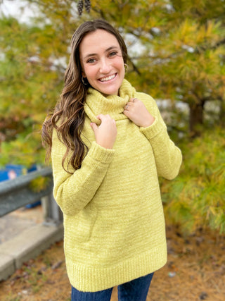 Perfectly Calm Sweater