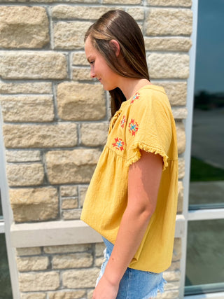 Carried Away Top